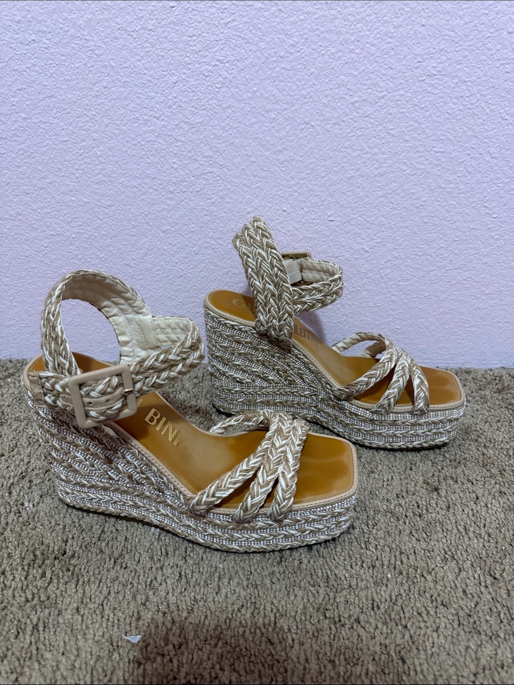 Gianni Bini wedges
